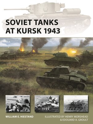 cover image of Soviet Tanks at Kursk 1943